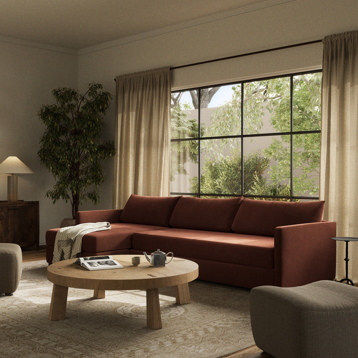 Wickham 2pc Laf Sectional