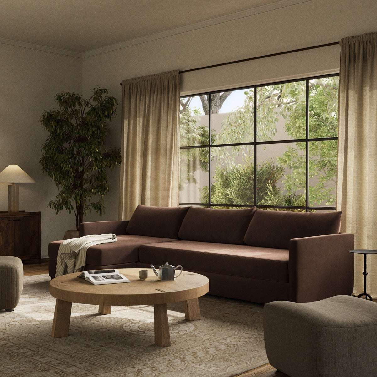 Wickham 2pc Laf Sectional