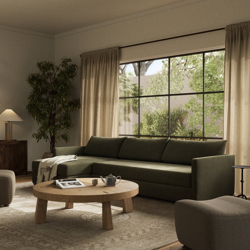 Wickham 2pc Laf Sectional