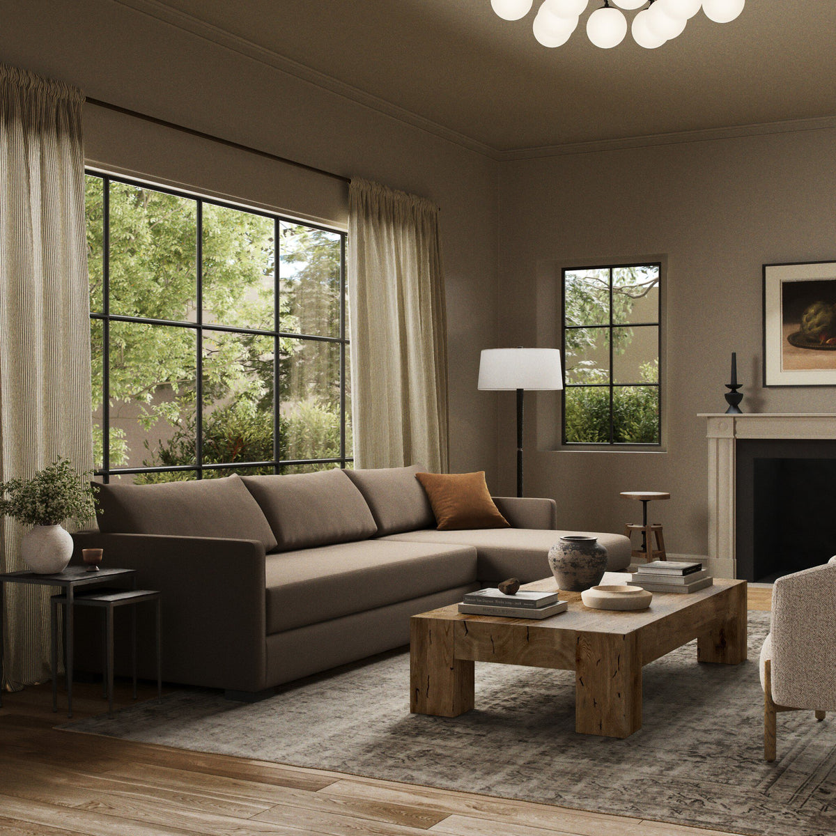 Wickham 2pc Raf Sectional