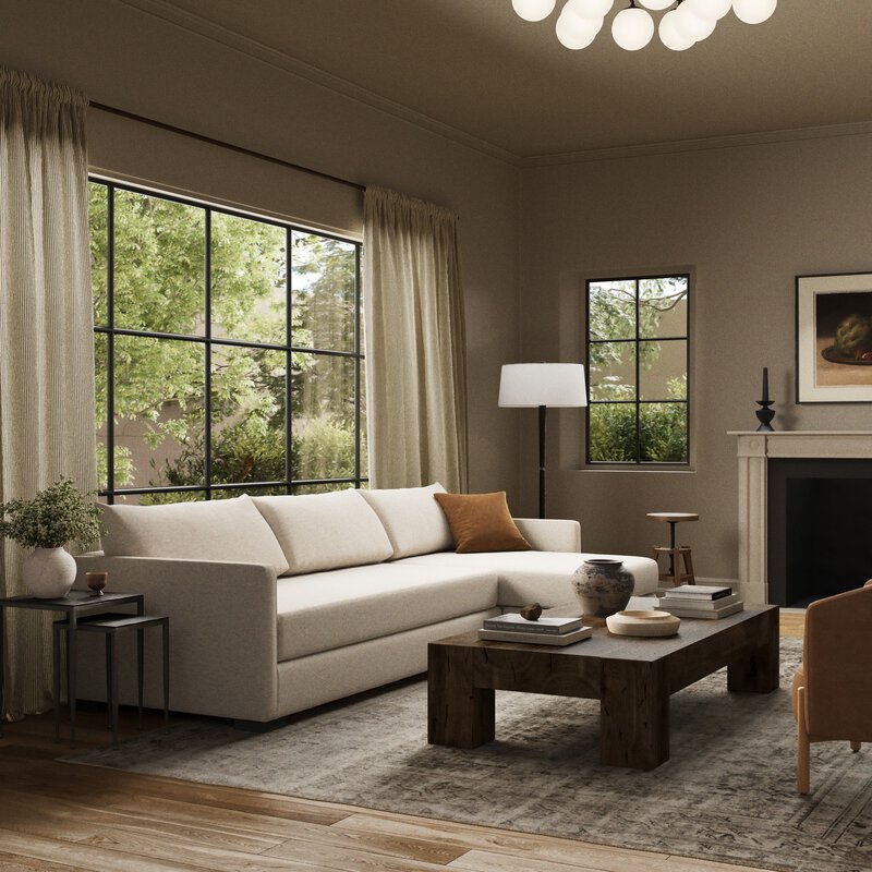 Wickham 2pc Raf Sectional