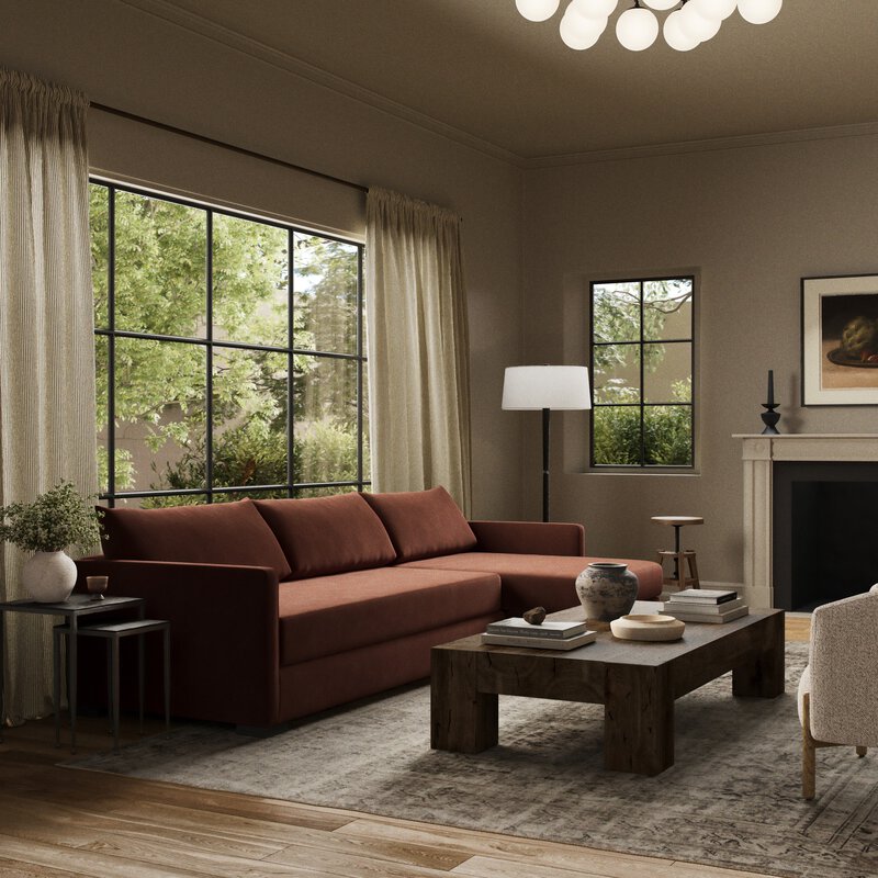 Wickham 2pc Raf Sectional