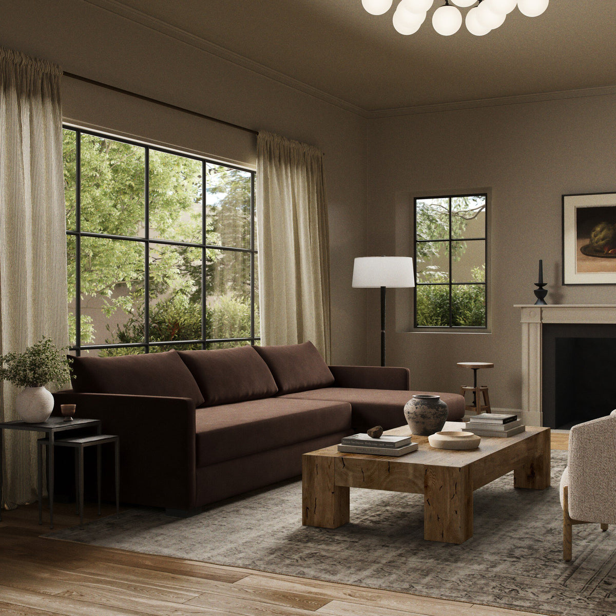 Wickham 2pc Raf Sectional