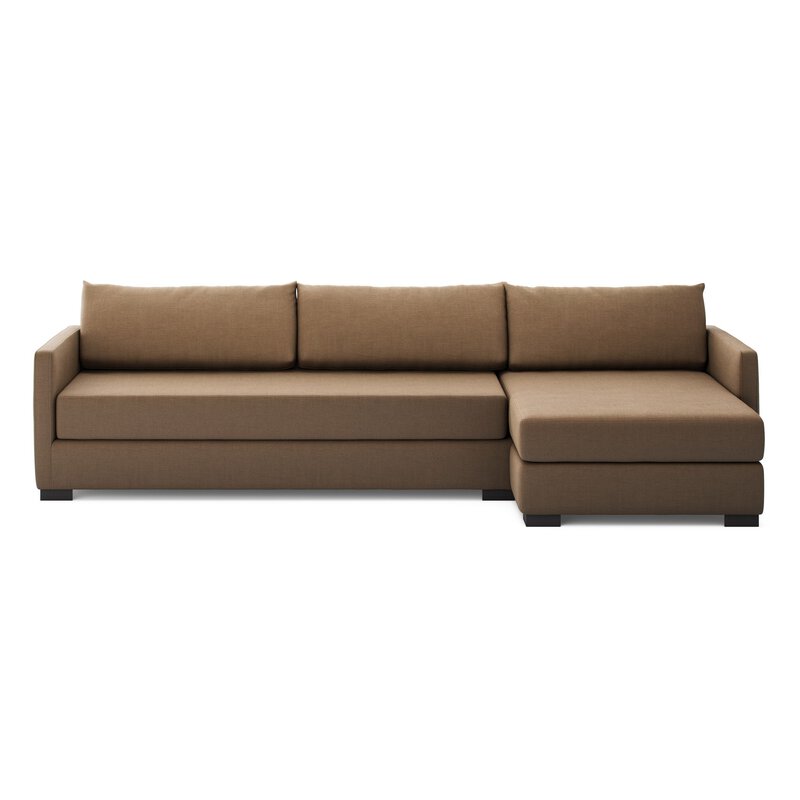 Wickham 2pc Raf Sleeper Sec W/ Chaise