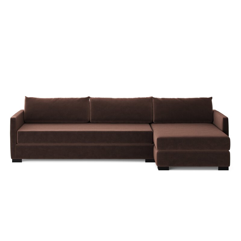Wickham 2pc Raf Sleeper Sec W/ Chaise