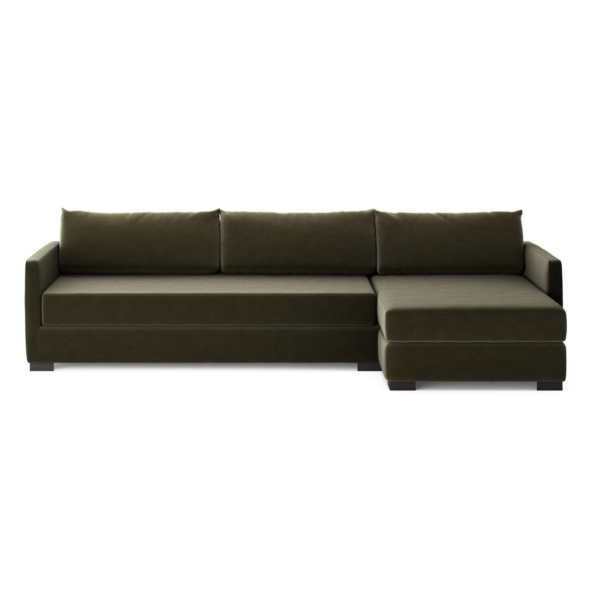 Wickham 2pc Raf Sleeper Sec W/ Chaise