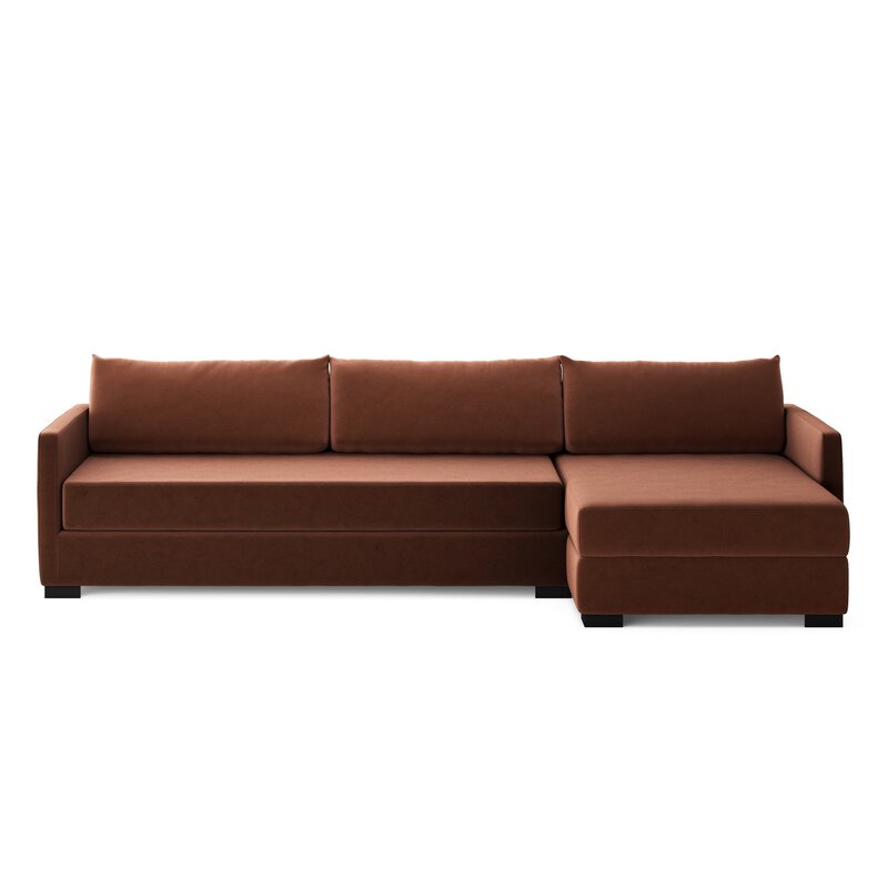 Wickham 2pc Raf Sec W/ Storage Chaise