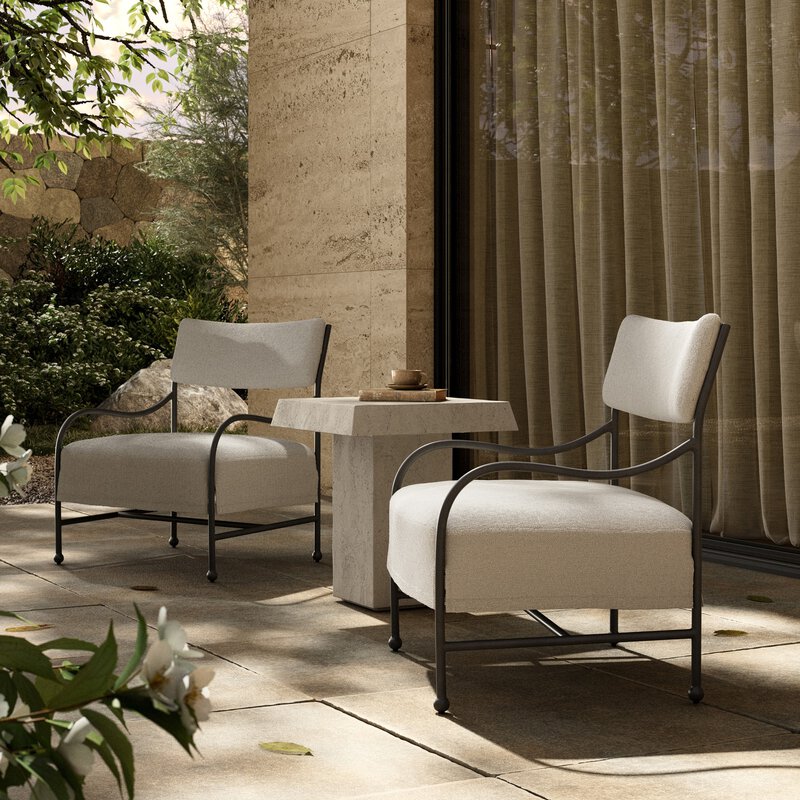 Nevin Outdoor Chair