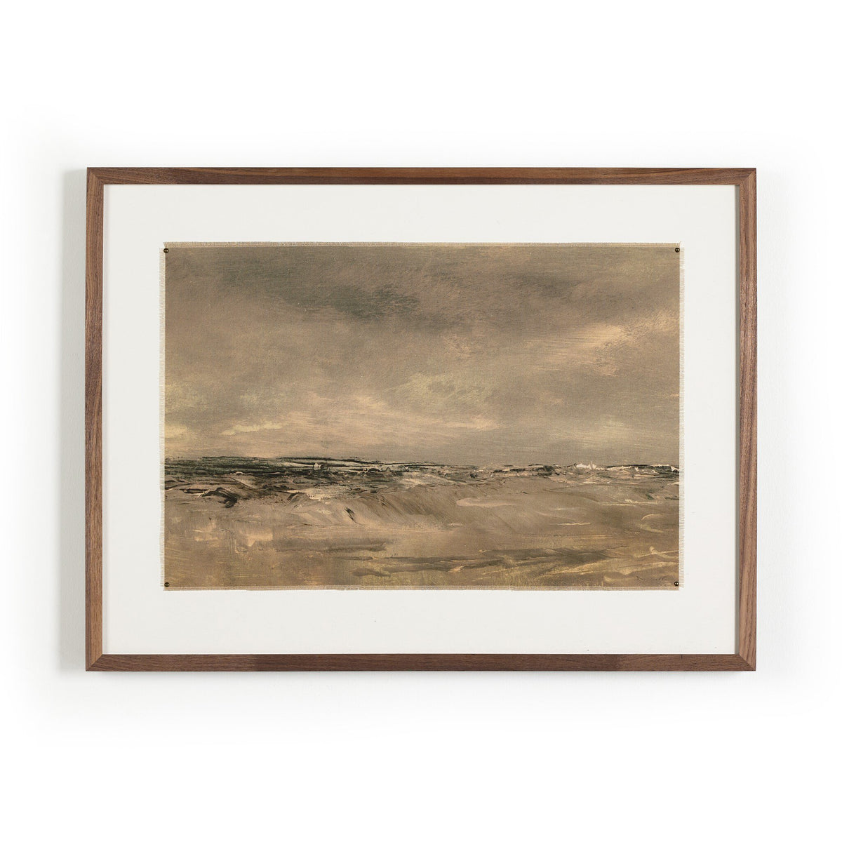 a picture frame on a wall