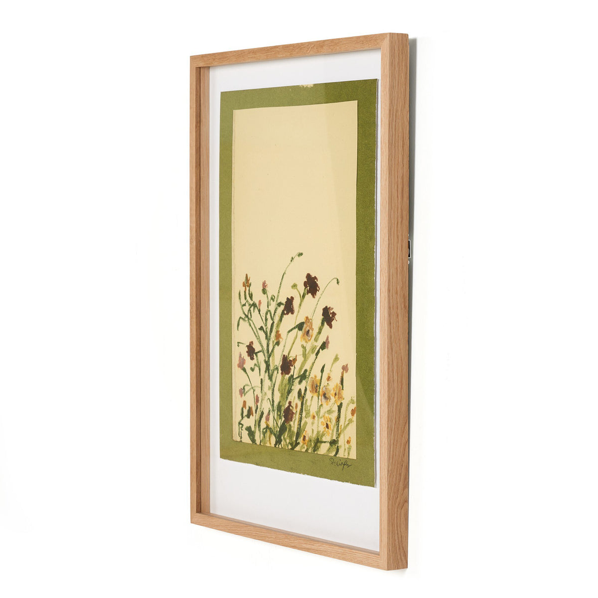a picture in a frame