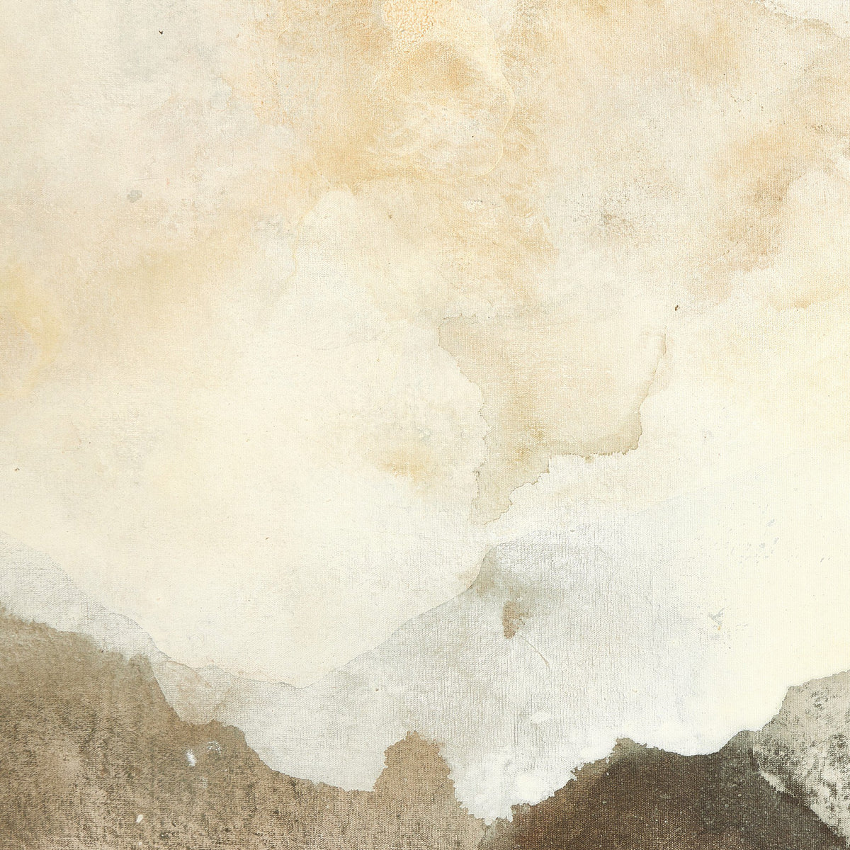 a white and brown paint