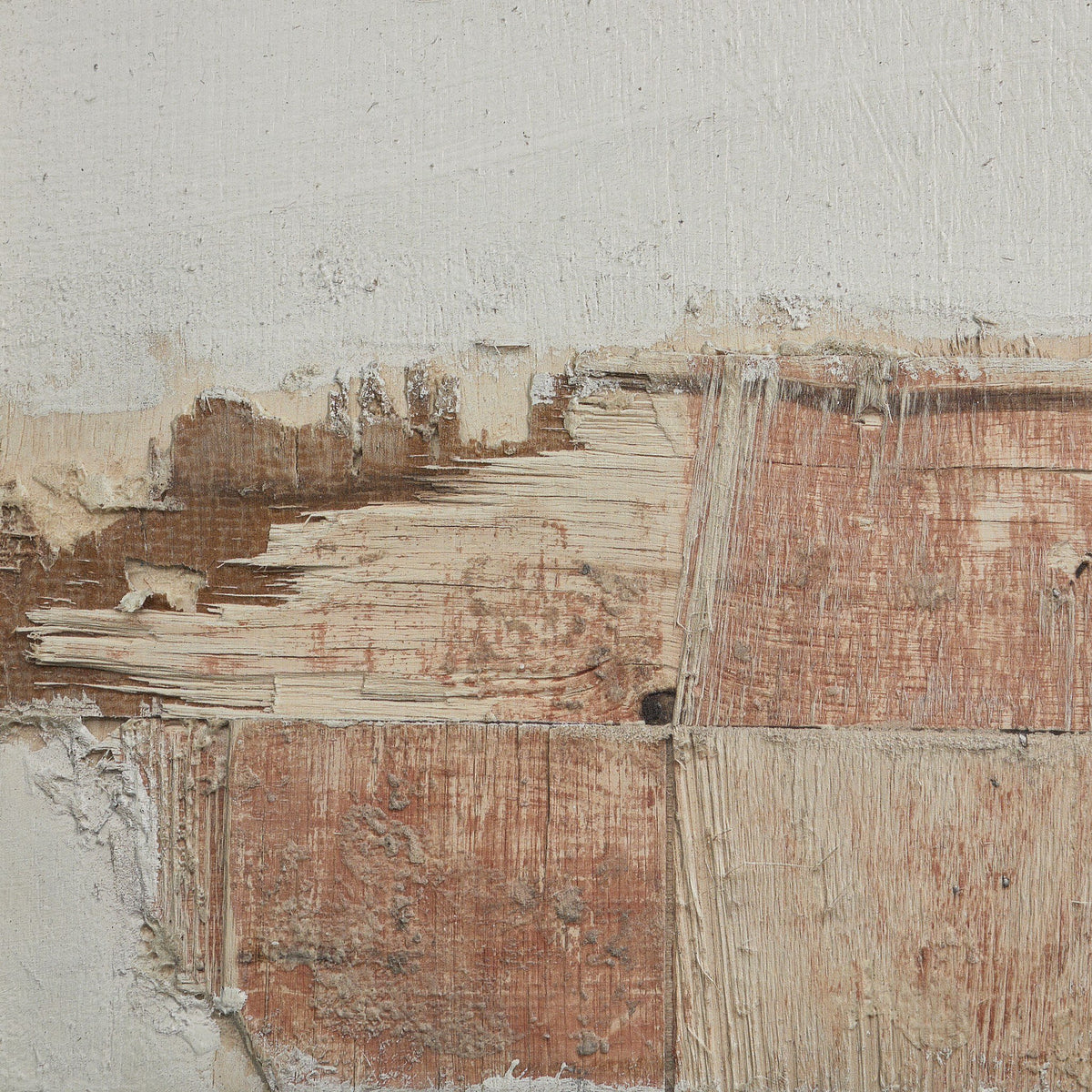 a close up of a wall