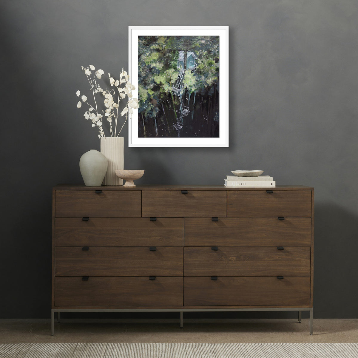 Up In The Trees By Peter De Boer - Four Hands (FH-15049)