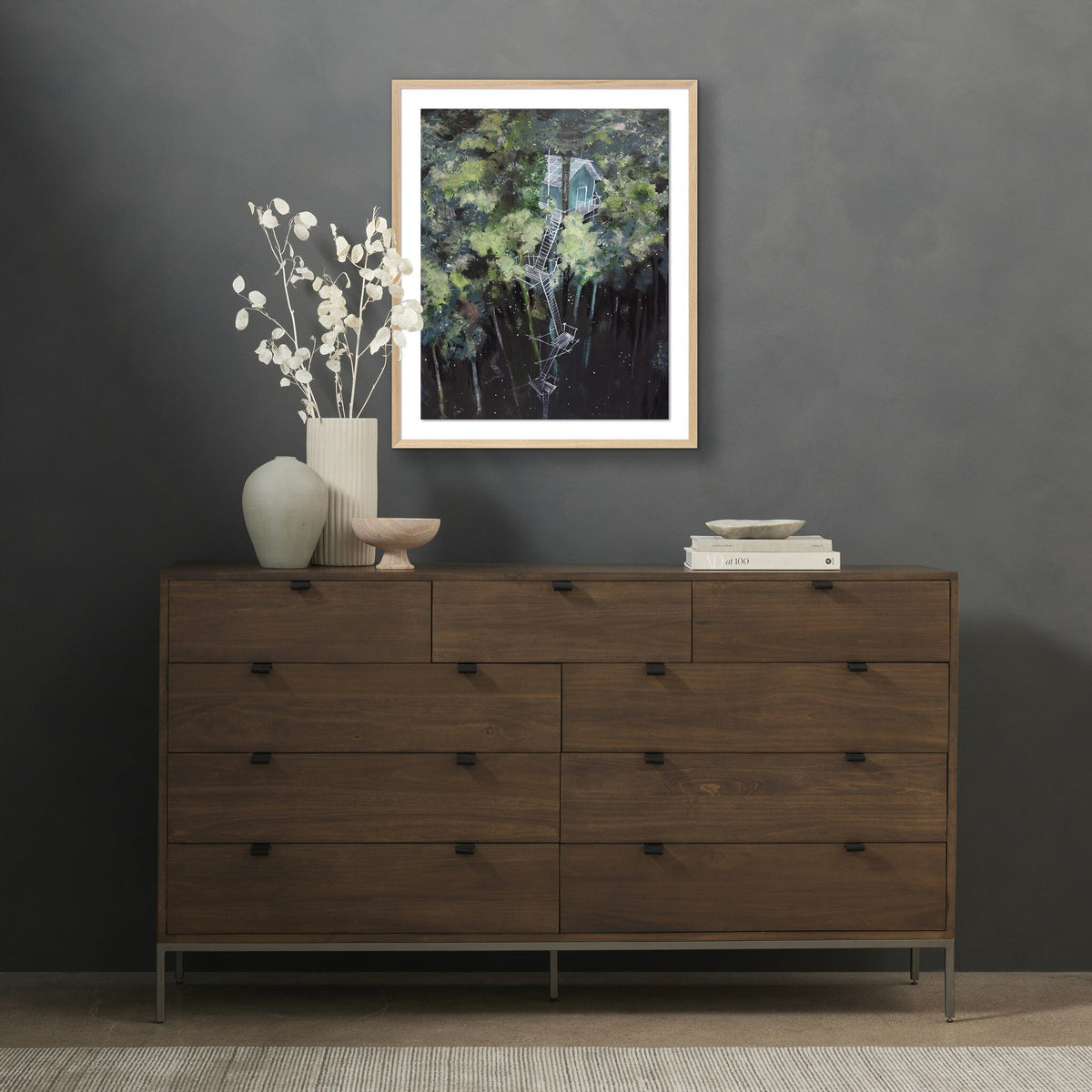 Up In The Trees By Peter De Boer - Four Hands (248751-004)