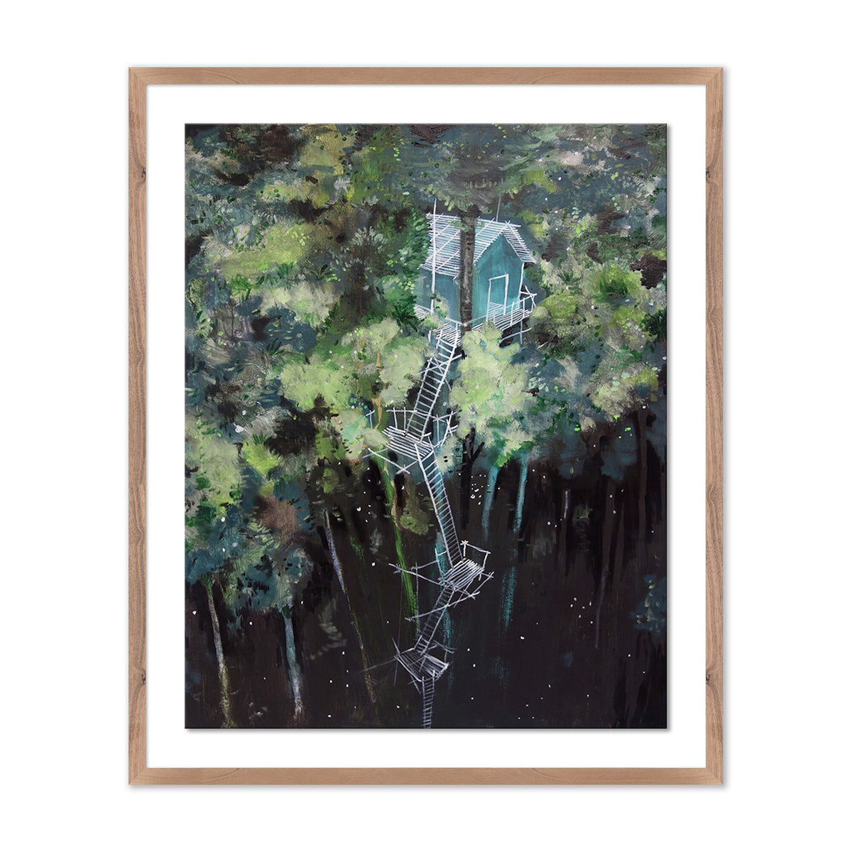 Up In The Trees By Peter De Boer - Four Hands (FH-15049)