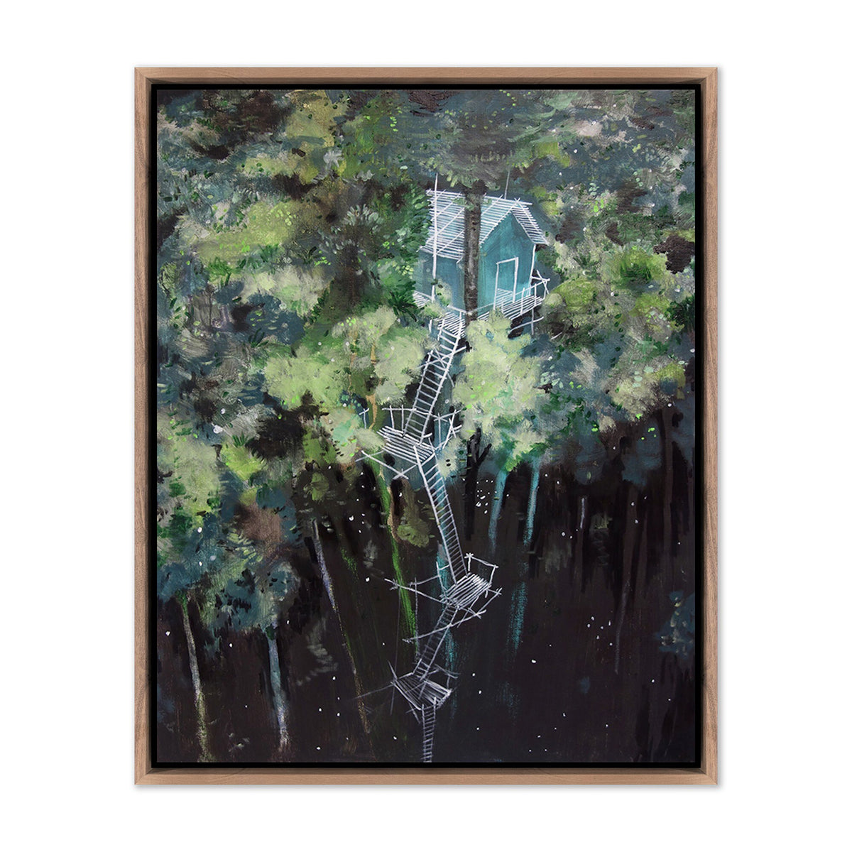 Up In The Trees By Peter De Boer