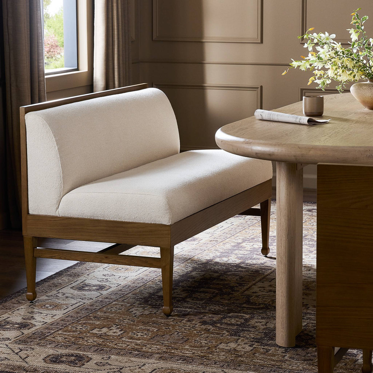 Priscilla Dining Bench-49"