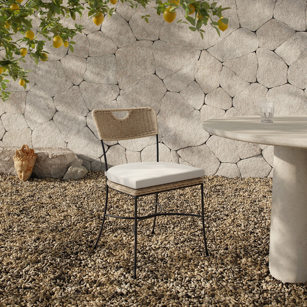 Honor Outdoor Dining Chair