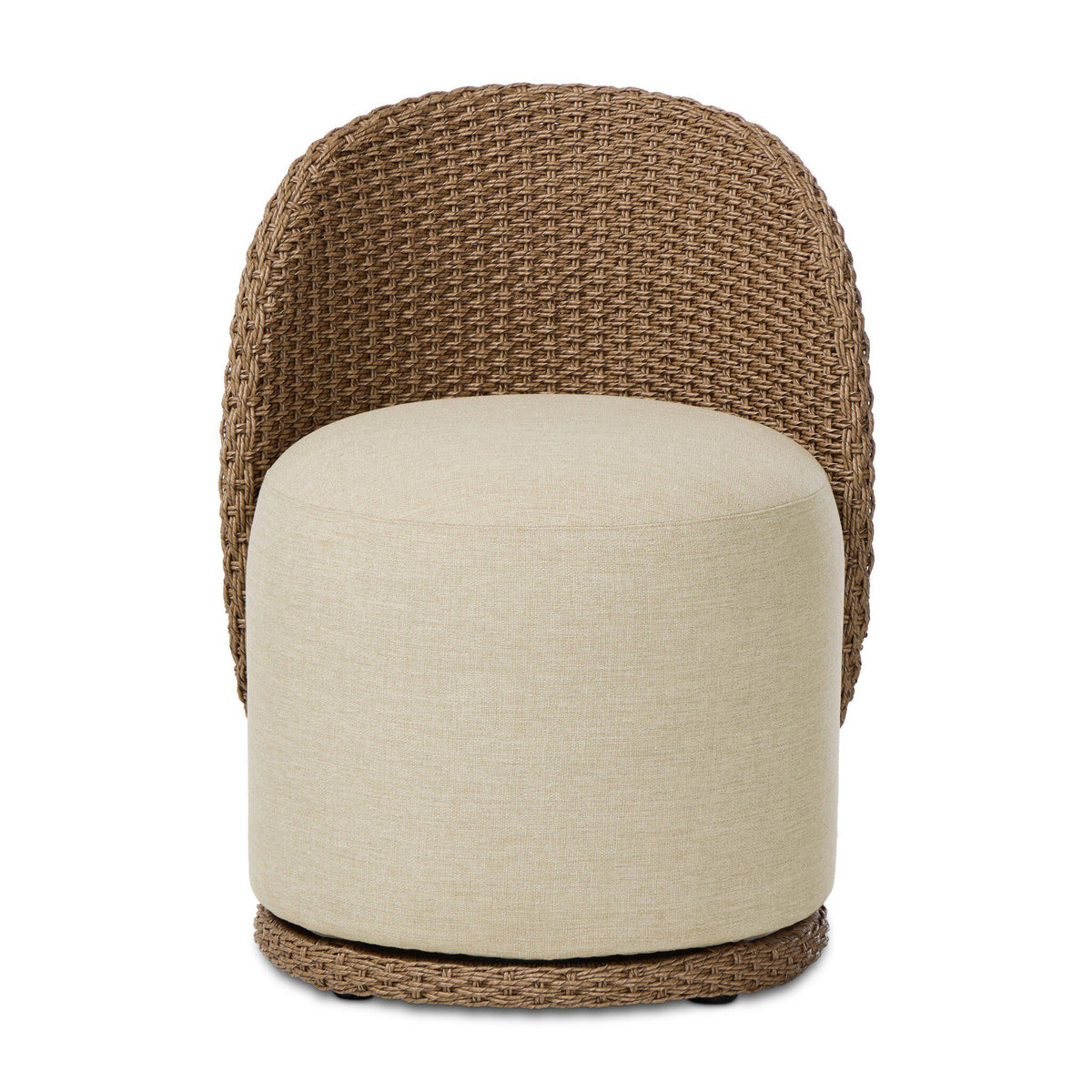 Quaid Outdoor Woven Dining Chair