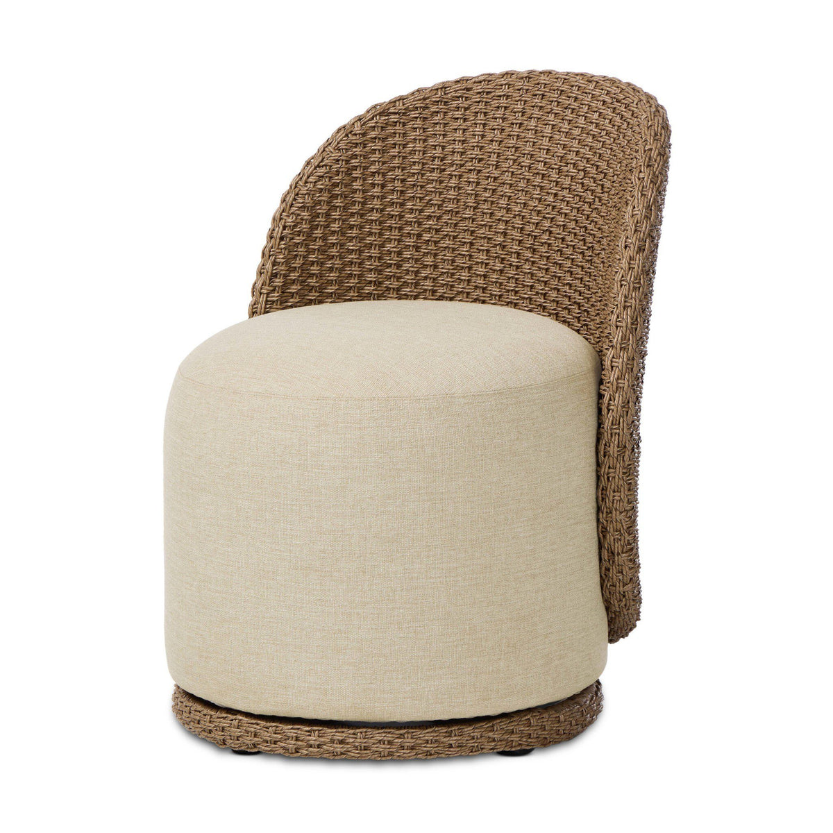 Quaid Outdoor Woven Dining Chair