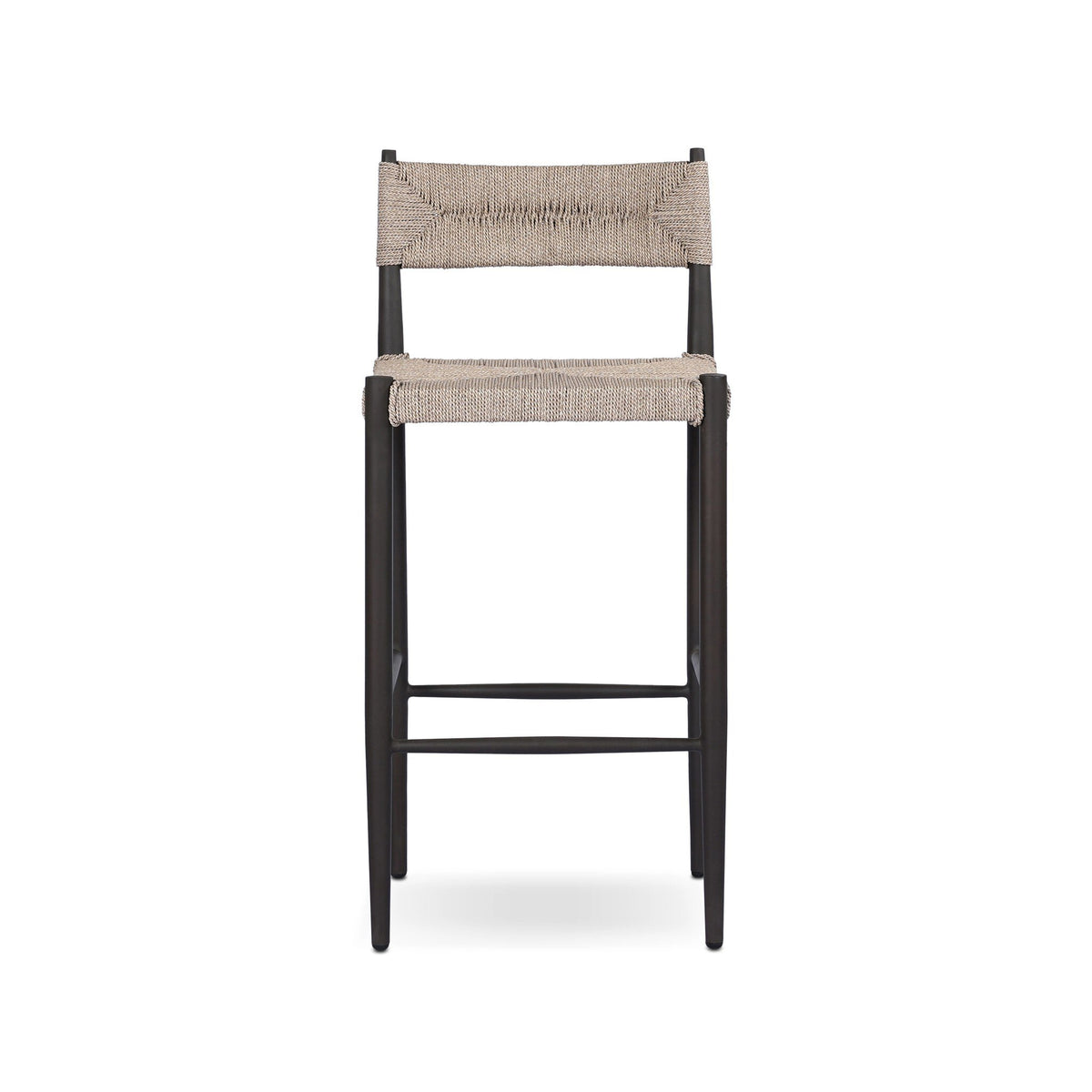Lomas Outdoor Metal Stool