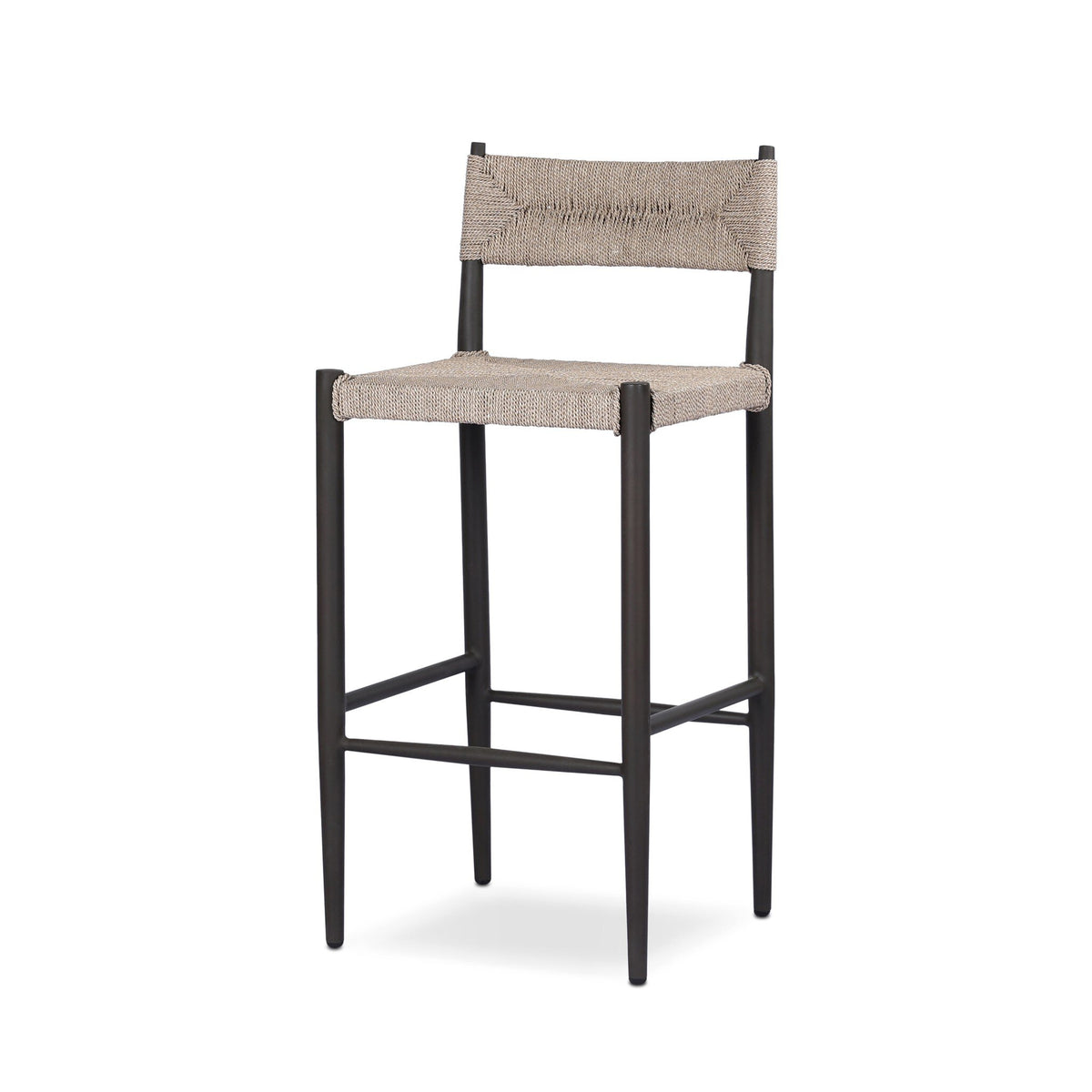 Lomas Outdoor Metal Stool