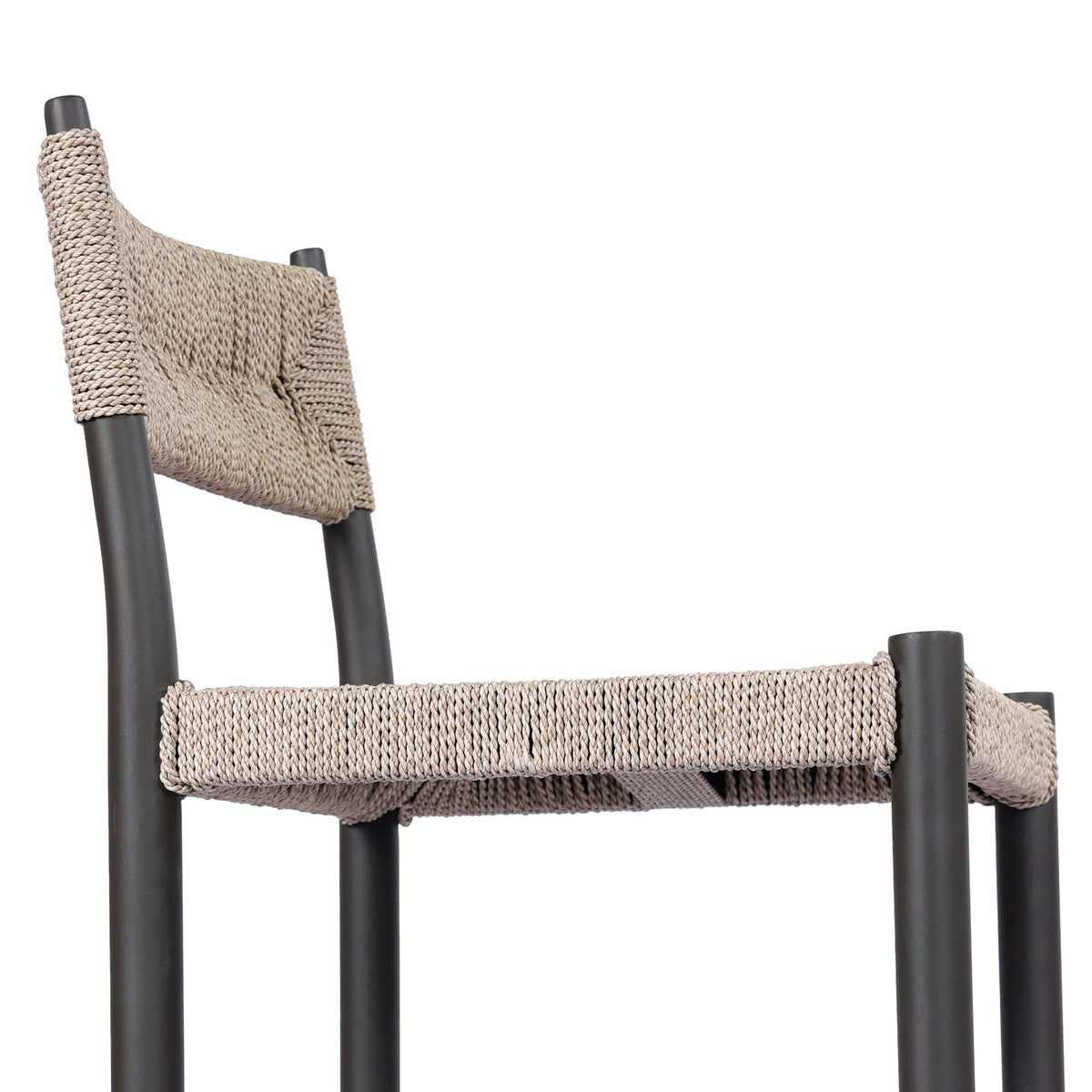 Lomas Outdoor Metal Stool