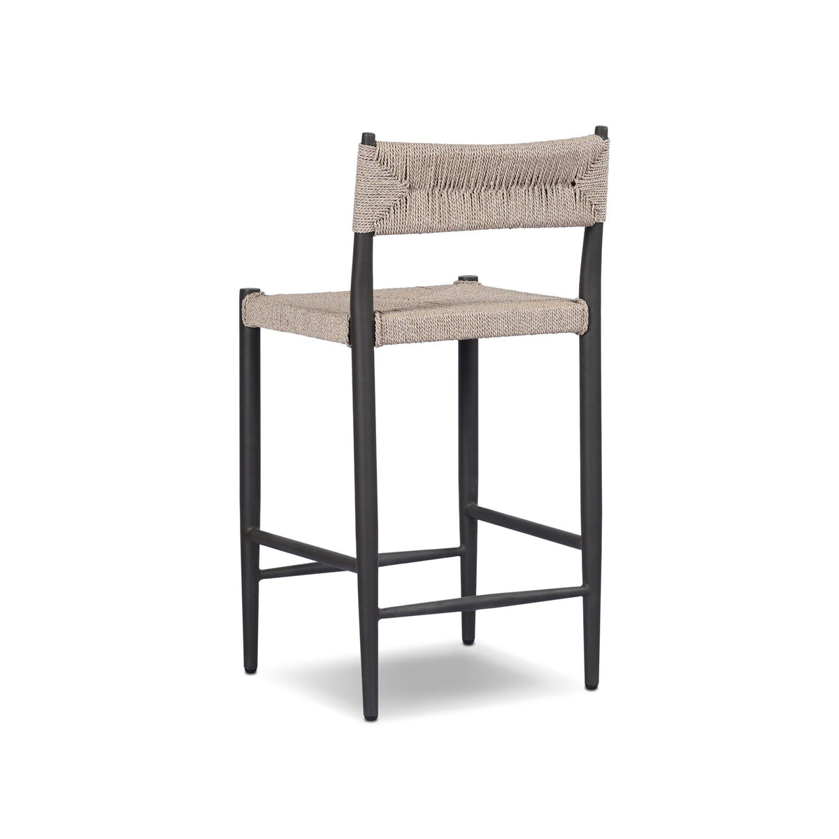 Lomas Outdoor Metal Stool