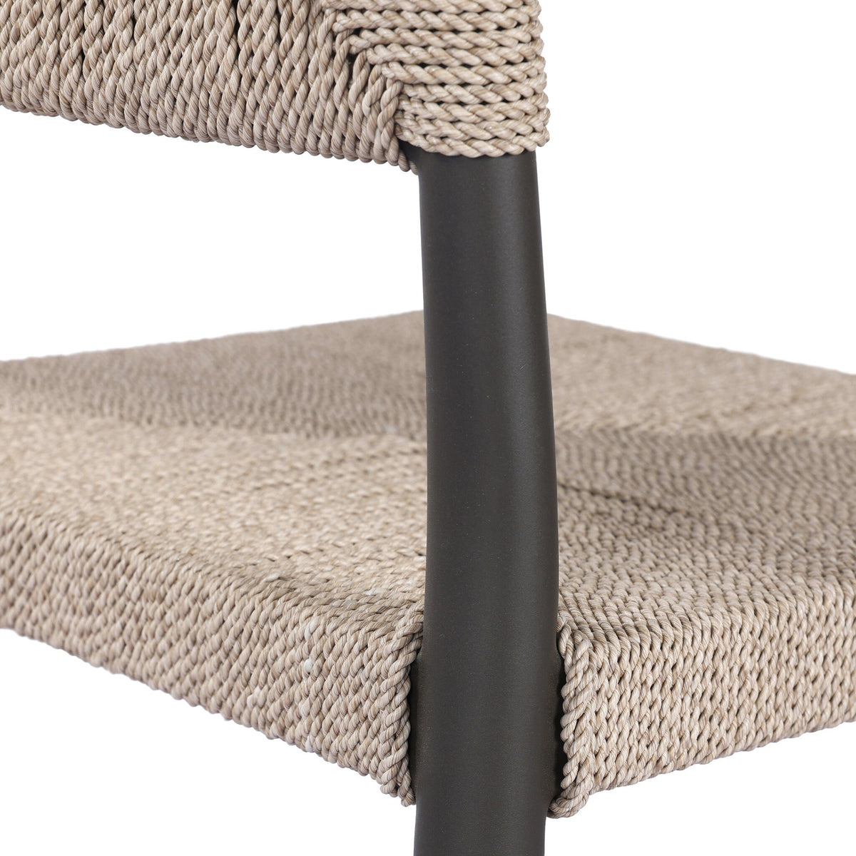 Lomas Outdoor Metal Stool