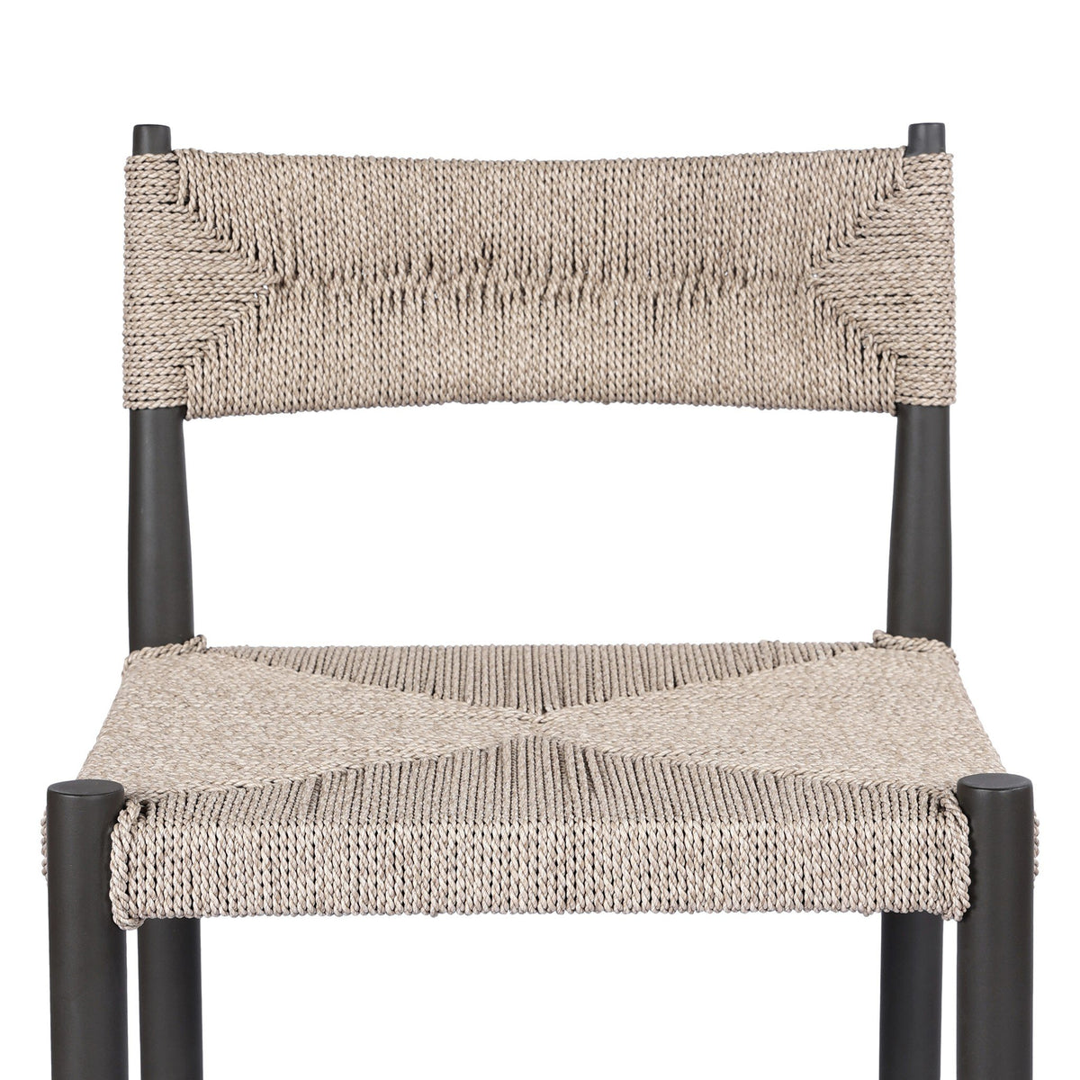 Lomas Outdoor Metal Stool