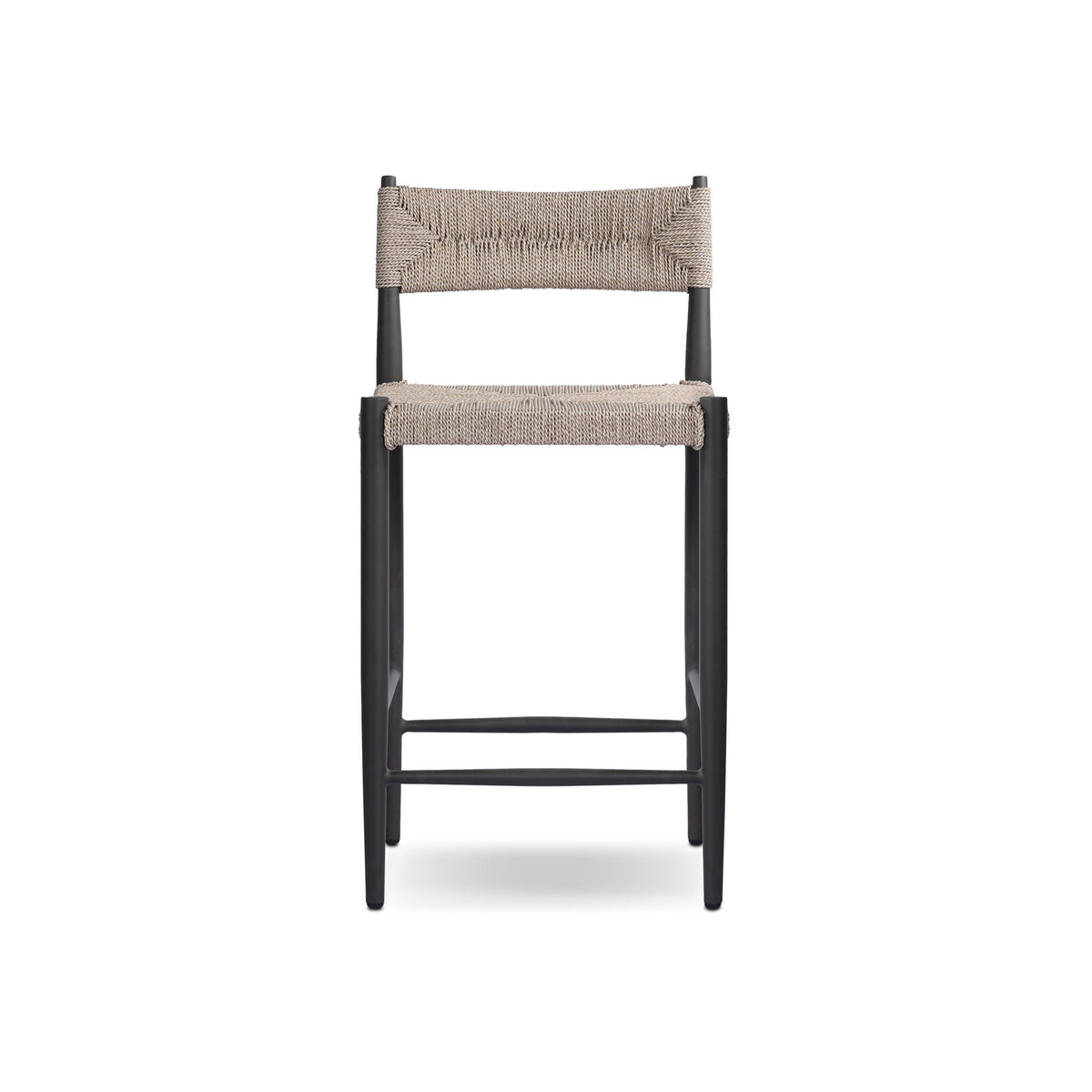 Lomas Outdoor Metal Stool