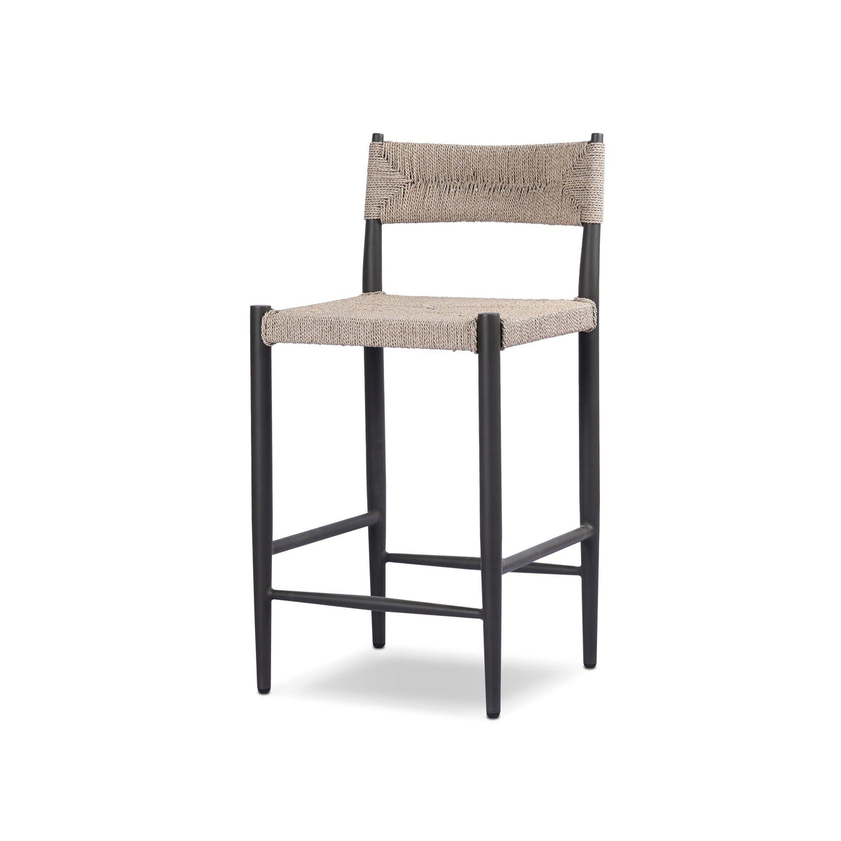 Lomas Outdoor Metal Stool