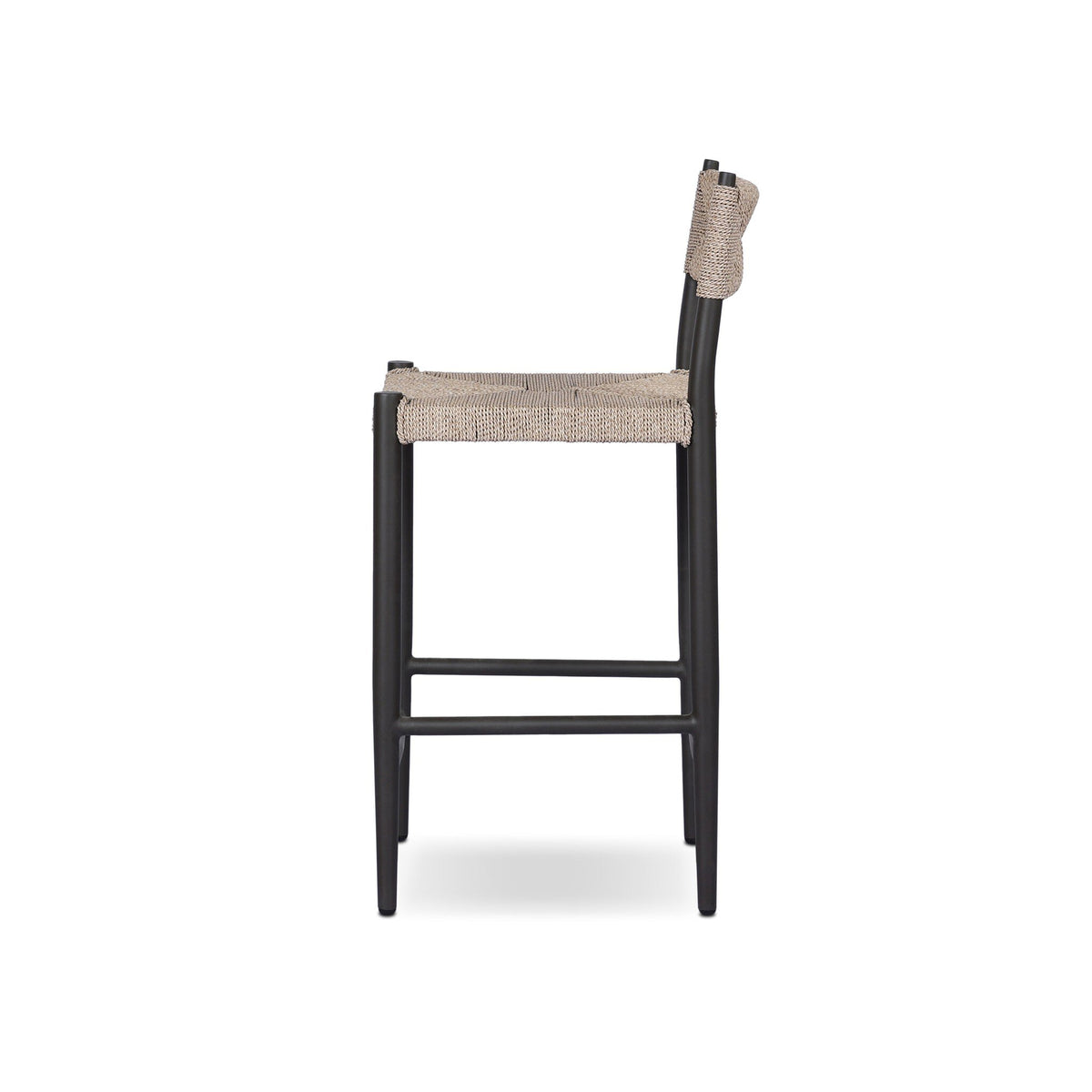 Lomas Outdoor Metal Stool