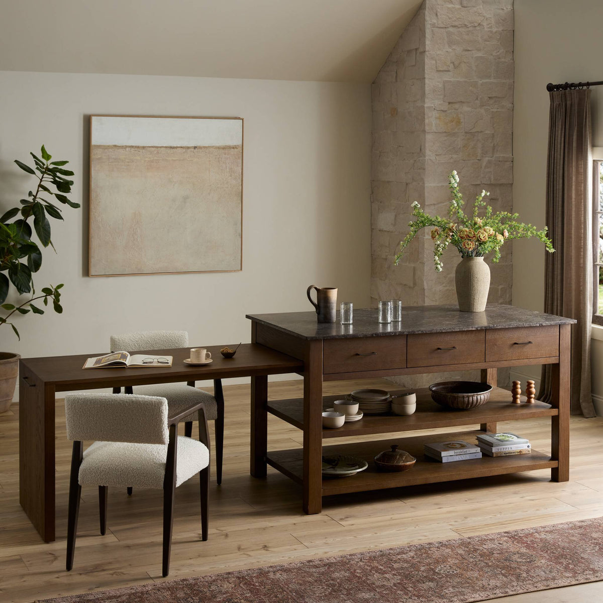 Divina Kitchen Island
