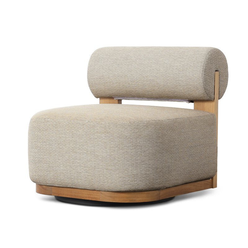 Malta Outdoor Swivel Chair