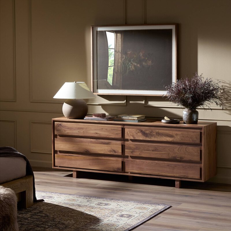 Stafford 6 Drawer Dresser