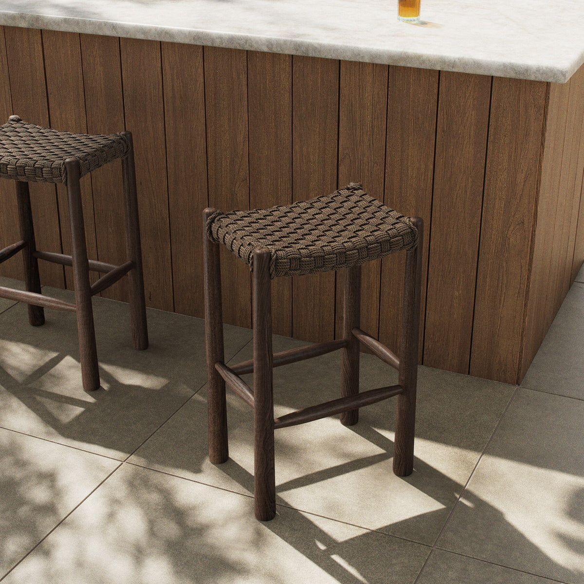 Savio Outdoor Stool