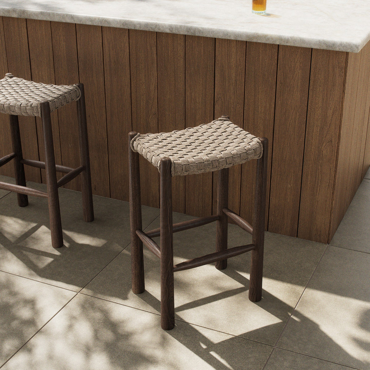 Savio Outdoor Stool