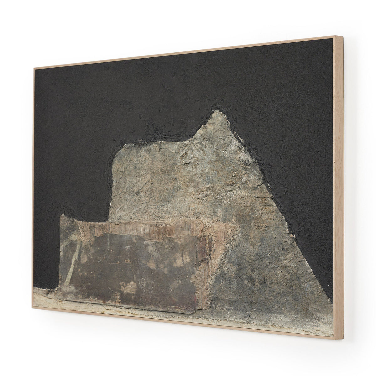 a piece of art on a black surface