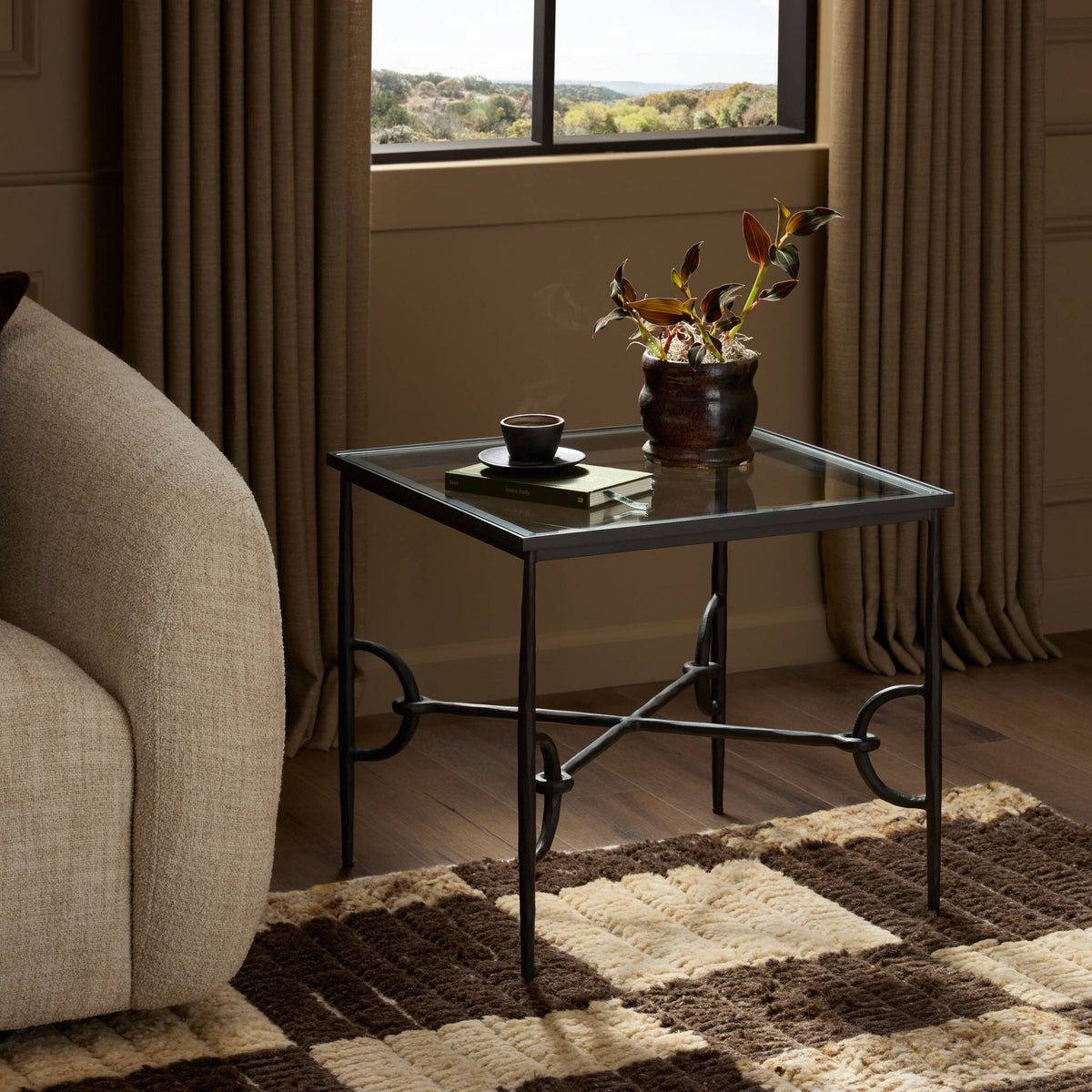 Babylon End Table