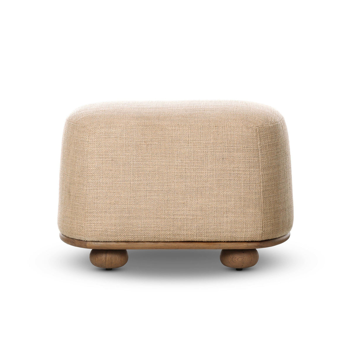Bilbury Oval Ottoman - Four Hands (249203-001)