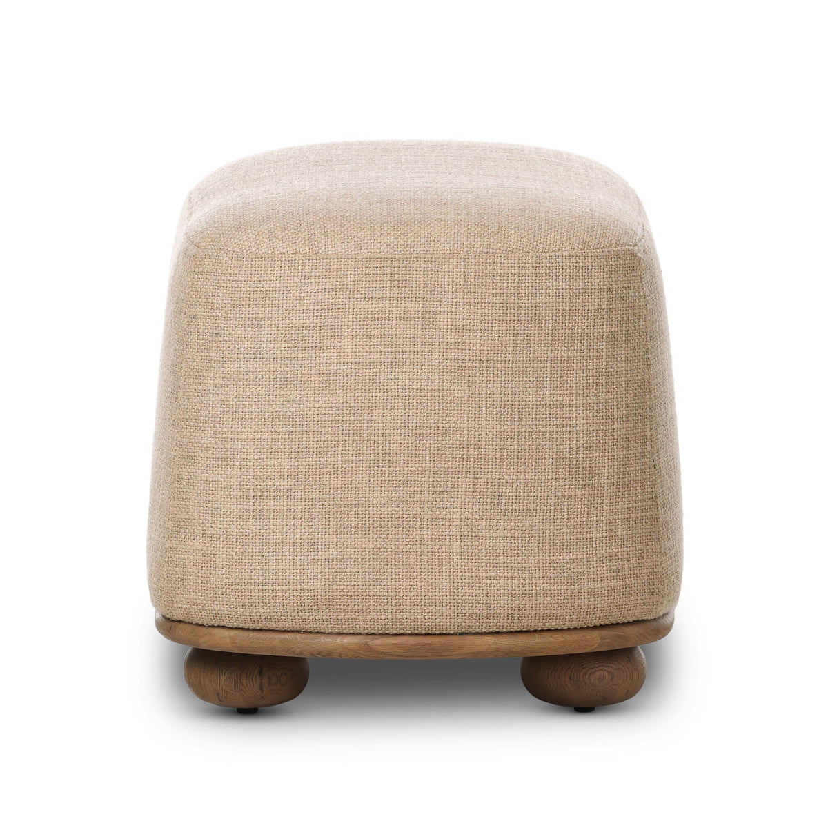 Bilbury Oval Ottoman - Four Hands (249203-001)