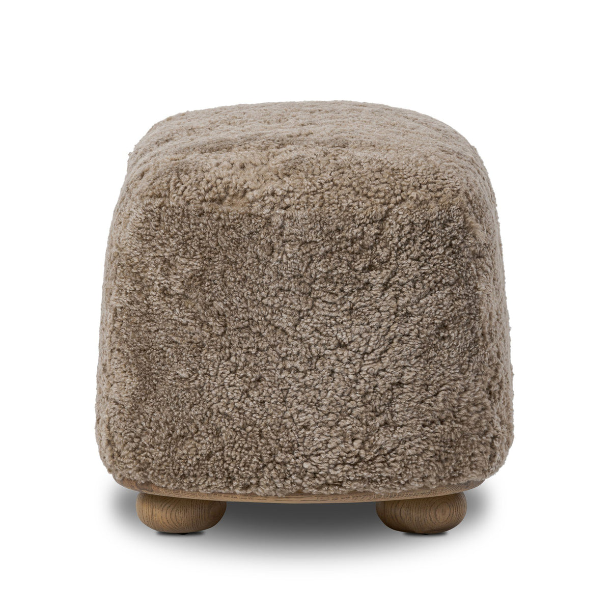 Bilbury Oval Ottoman - Four Hands (249203-001)