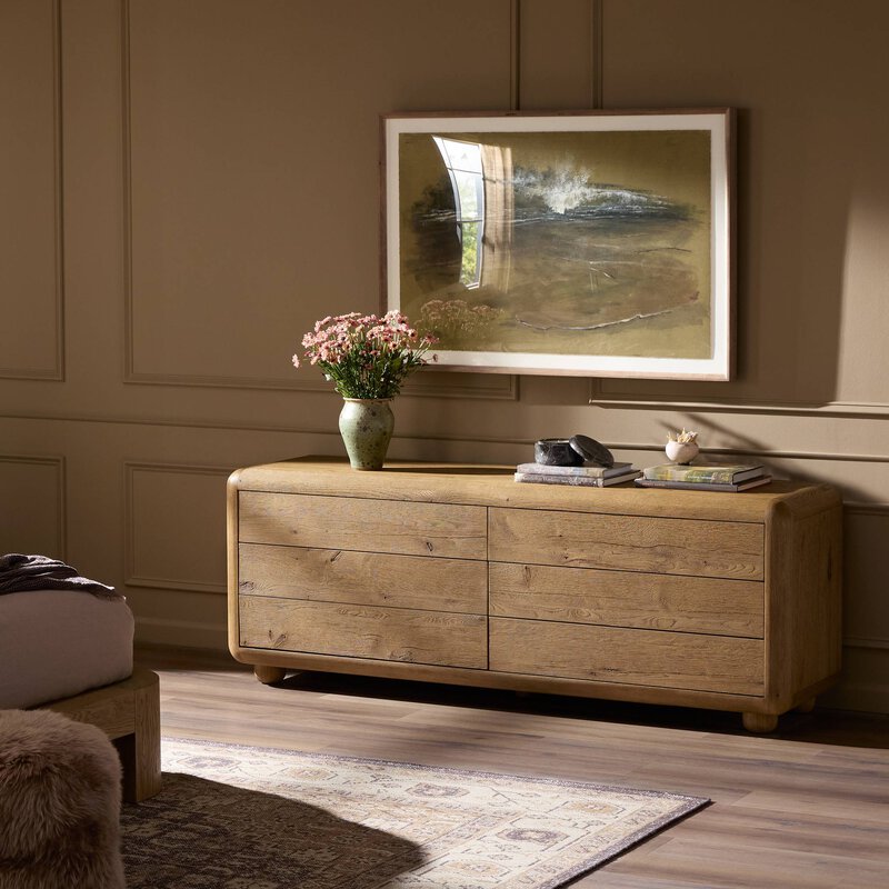Sheldon 6 Drawer Dresser