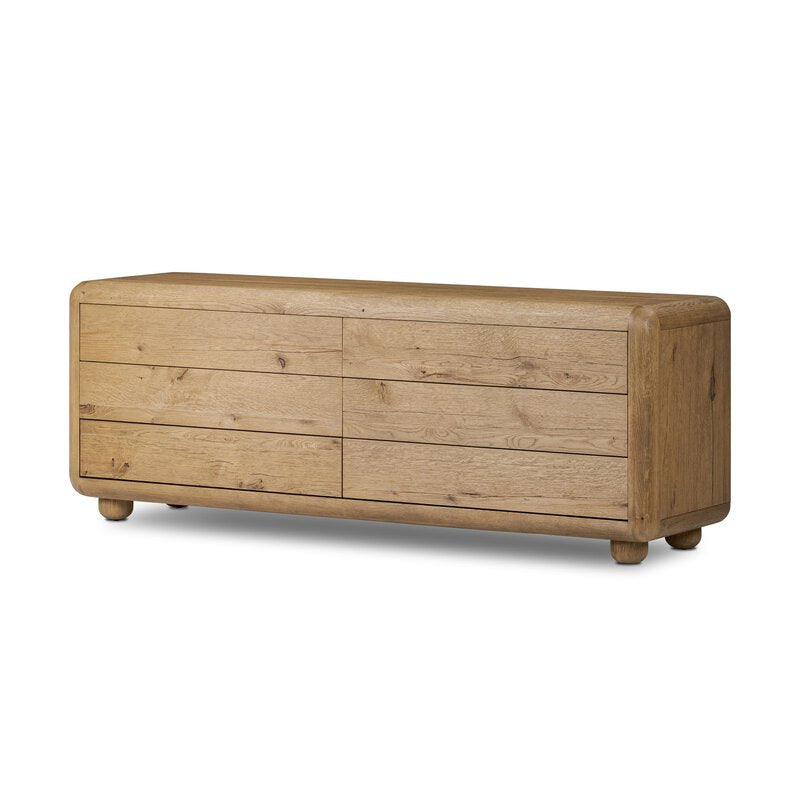 Sheldon 6 Drawer Dresser