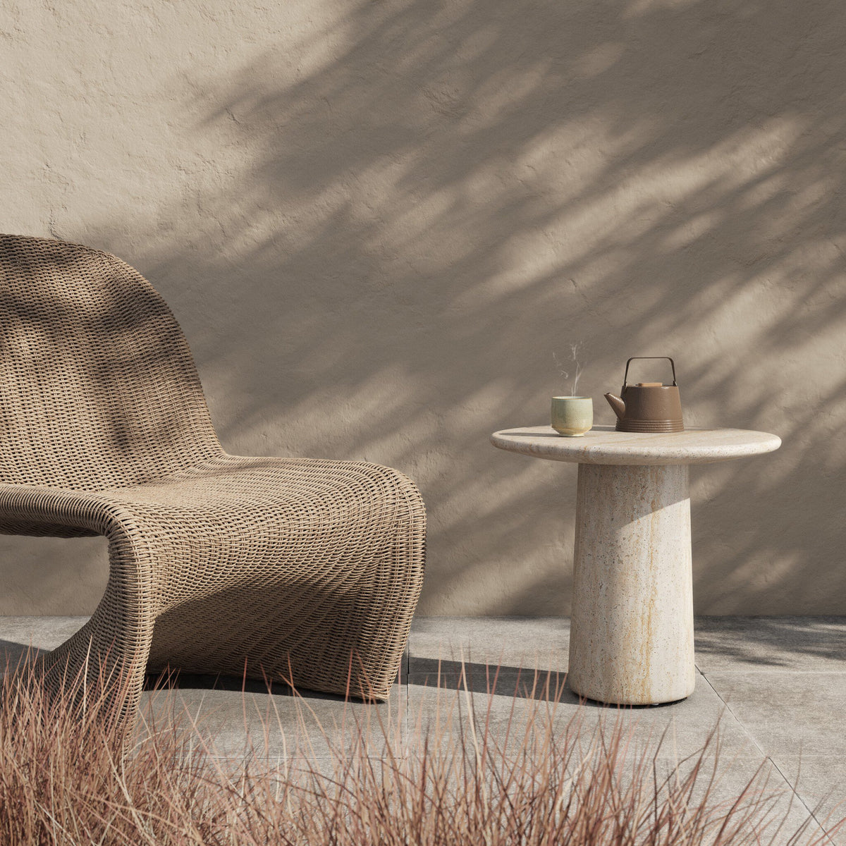 Poole Outdoor End Table