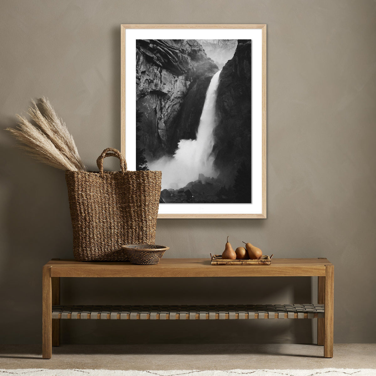 Lower Yosemite Falls By Wesley And Emma Teague