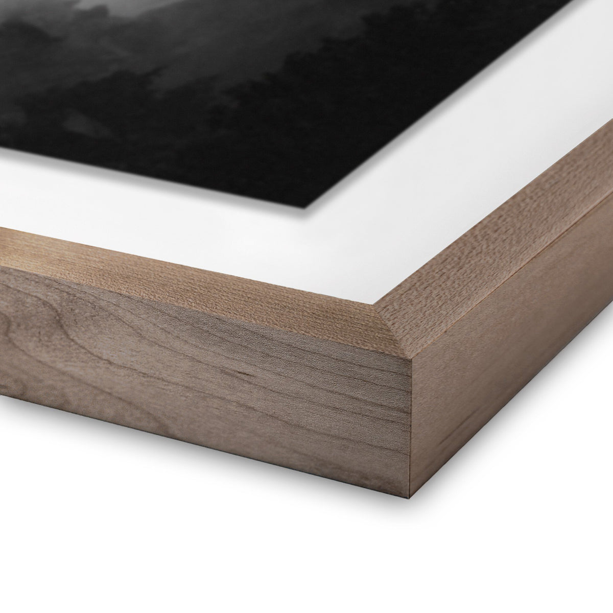 a close up of a picture frame