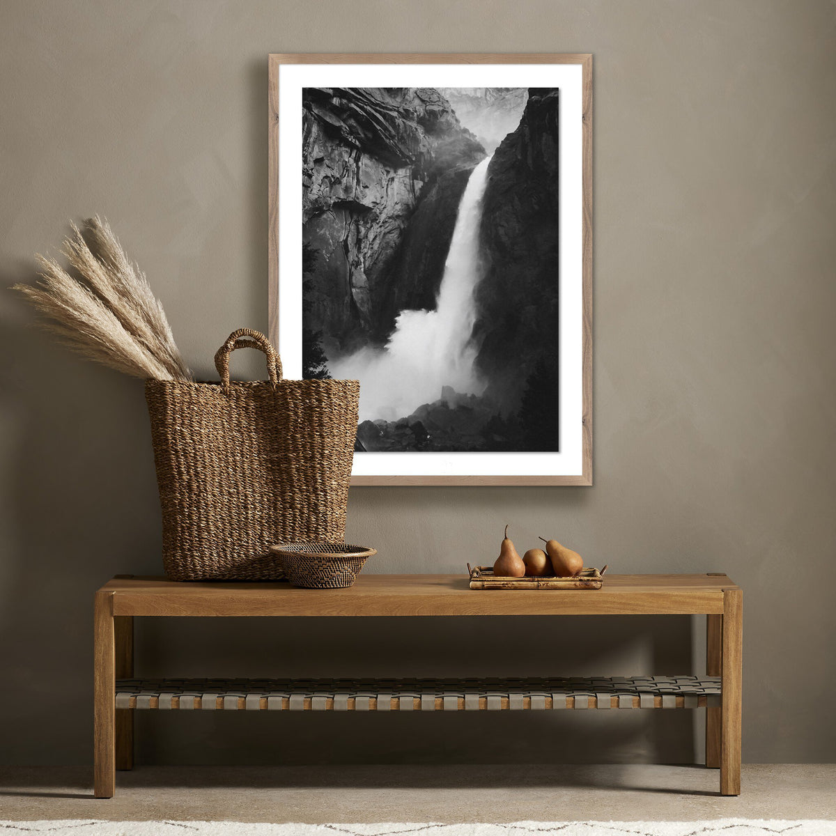 Lower Yosemite Falls By Wesley And Emma Teague