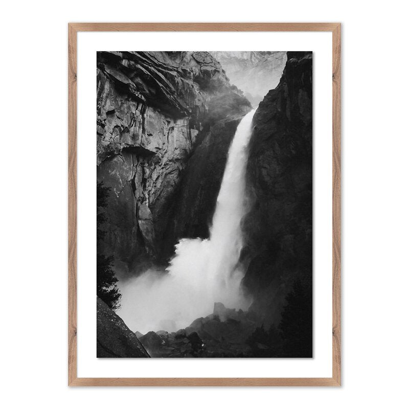Lower Yosemite Falls By Wesley And Emma Teague